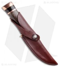 Buck Knives Buck Expert Hunter Fixed Blade Knife (5.125" Polish) 0907WASLE 7 Buck Knives Buck Expert Hunter Fixed Blade Knife (5.125" Polish) 0907WASLE -Buck Knives Buck Expert Hunter Fixed Polish BHQ 106713 jr sheath