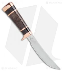 Buck Knives -Buck Knives Buck Expert Hunter Fixed Polish BHQ 106713 jr spine