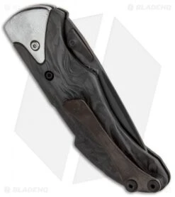 Buck Knives Buck Fluid X1 Legacy Collection L.E. Lockback Knife Marble CF (3" Black) 9 Buck Knives Buck Fluid X1 Legacy Collection L.E. Lockback Knife Marble CF (3" Black) -Buck Knives Buck Fluid X1 LTD 0289CFSLE BHQ 83124 jr side