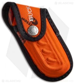 Buck Knives Buck Folding Omni Hunter 10PT Knife Orange Mossy Oak (3" Satin Plain) 9 Buck Knives Buck Folding Omni Hunter 10PT Knife Orange Mossy Oak (3" Satin Plain) -Buck Knives Buck Folding Omni Hunter 10PT Orange Mossy Oak 0395CMS9 C BHQ 50635 jr sheath
