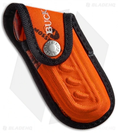 Buck Knives Buck Folding Omni Hunter 10PT Knife Orange Mossy Oak (3" Satin Plain) 6 Buck Knives Buck Folding Omni Hunter 10PT Knife Orange Mossy Oak (3" Satin Plain) - Image 4