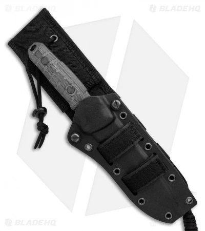 Buck Knives Buck GCK Fixed Blade Knife Spear Point Gray G-10 (5.5" Gray) 0891BKS 5 Buck Knives Buck GCK Fixed Blade Knife Spear Point Gray G-10 (5.5" Gray) 0891BKS - Image 3