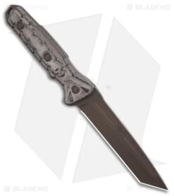 Buck Knives Buck GCK Fixed Blade Knife Tanto Tan (5.5" Tan) 0893BRS1 7 Buck Knives Buck GCK Fixed Blade Knife Tanto Tan (5.5" Tan) 0893BRS1 -Buck Knives Buck GCK Fixed Blade Knife Tant0 Tan 5in 5cm Tan BHQ 106711 td side