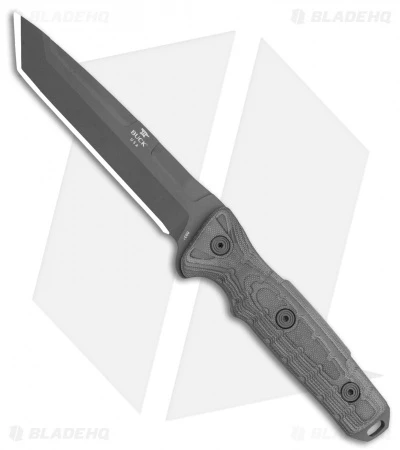 Buck Knives Buck GCK Fixed Blade Knife Tanto Gray (5.5" Gray) 0893BKS 3 Buck Knives Buck GCK Fixed Blade Knife Tanto Gray (5.5" Gray) 0893BKS