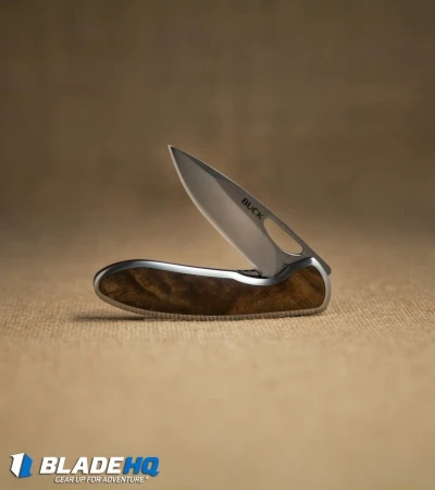 Buck Knives Buck Graduate Liner Lock Knife Burlwood (2.375" Satin) 7 Buck Knives Buck Graduate Liner Lock Knife Burlwood (2.375" Satin) - Image 5