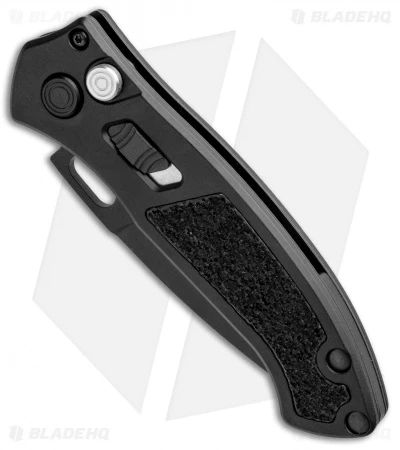 Buck Knives Buck Impact Automatic Knife Armor Black (3.125" Black) 0898BKS1 4 Buck Knives Buck Impact Automatic Knife Armor Black (3.125" Black) 0898BKS1 - Image 2