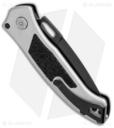 Buck Knives Buck Impact Automatic Knife Armor Crushed Silver (3.125" Black) 0898GYS1 5 Buck Knives Buck Impact Automatic Knife Armor Crushed Silver (3.125" Black) 0898GYS1 - Image 3