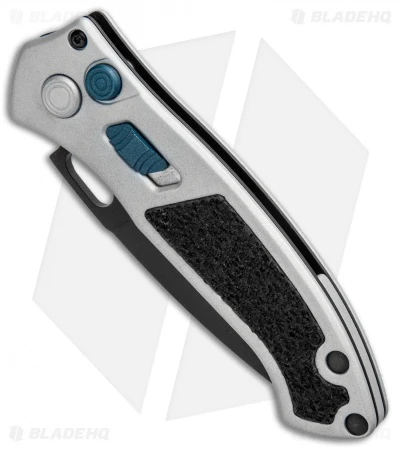 Buck Knives Buck Impact Automatic Knife Armor Crushed Silver (3.125" Black) 0898GYS1 4 Buck Knives Buck Impact Automatic Knife Armor Crushed Silver (3.125" Black) 0898GYS1 - Image 2