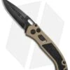 Buck Knives Buck Impact Automatic Knife Coyote Tan (3.125" Black SW) 0898BRS -Buck Knives Buck Impact Automatic Coyote Tan black sw 0898BRS BHQ 67988 er