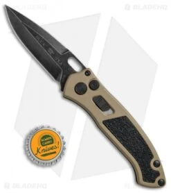 Buck Knives Buck Impact Automatic Knife Coyote Tan (3.125" Black SW) 0898BRS 9 Buck Knives Buck Impact Automatic Knife Coyote Tan (3.125" Black SW) 0898BRS -Buck Knives Buck Impact Automatic Coyote Tan black sw 0898BRS BHQ 67988 er size