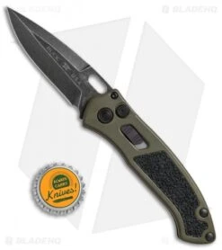 Buck Knives Buck Impact Automatic Knife OD Green (3.125" Black SW) 0898GRS 9 Buck Knives Buck Impact Automatic Knife OD Green (3.125" Black SW) 0898GRS -Buck Knives Buck Impact Automatic OD Green black sw 0898GRS BHQ 51277 er size
