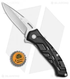 Buck Knives Buck Intertia Spring Assisted Knife Black (3.1" Satin) 0293BKS2 9 Buck Knives Buck Intertia Spring Assisted Knife Black (3.1" Satin) 0293BKS2 -Buck Knives Buck Intertia SA Black 0293BKS2 BHQ 79535 jr bottlecap