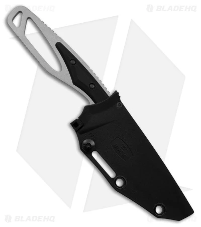 Buck Knives 631 Paklite 2.0 Hide Select Fixed Blade Knife Black (4"Stonewash) 5 Buck Knives 631 Paklite 2.0 Hide Select Fixed Blade Knife Black (4"Stonewash) - Image 3