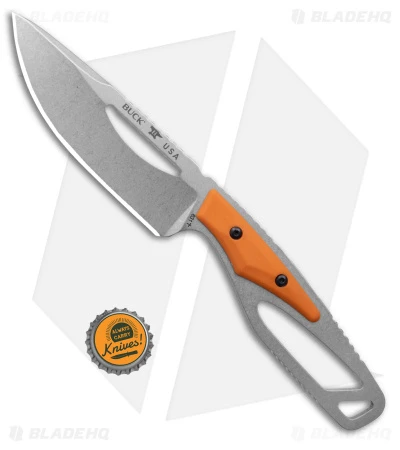 Buck Knives 631 Paklite 2.0 Field Select Fixed Blade Orange (4" Satin) 6 Buck Knives 631 Paklite 2.0 Field Select Fixed Blade Orange (4" Satin) - Image 4