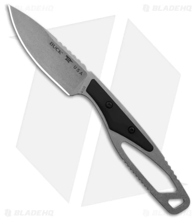 Buck Knives 635 Paklite 2.0 Cape Select Fixed Blade Knife Black (2.87" SW) 3 Buck Knives 635 Paklite 2.0 Cape Select Fixed Blade Knife Black (2.87" SW)