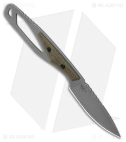 Buck Knives -Buck Knives Buck Knives 635 Paklite 2 Cape Pro FBK OD Green 2in Satin BHQ 180262 td spine