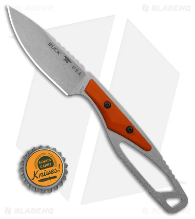 Buck Knives 635 Paklite 2.0 Cape Select Fixed Blade Knife Orange (2.87" SW) 6 Buck Knives 635 Paklite 2.0 Cape Select Fixed Blade Knife Orange (2.87" SW) - Image 4