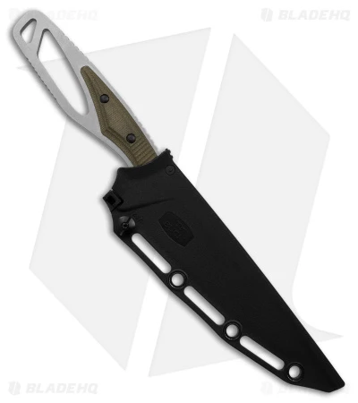 Buck Knives Paklite 2.0 Processor Pro Fixed Blade Knife OD Green (5.25" SW) 5 Buck Knives Paklite 2.0 Processor Pro Fixed Blade Knife OD Green (5.25" SW) - Image 3