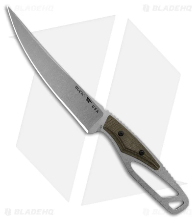 Buck Knives Paklite 2.0 Processor Pro Fixed Blade Knife OD Green (5.25" SW) 3 Buck Knives Paklite 2.0 Processor Pro Fixed Blade Knife OD Green (5.25" SW)