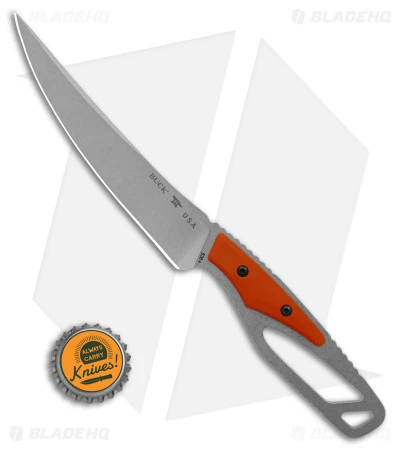 Buck Knives Paklite 2.0 Processor Select Fixed Blade Knife Orange (5.25" SW) 6 Buck Knives Paklite 2.0 Processor Select Fixed Blade Knife Orange (5.25" SW) - Image 4