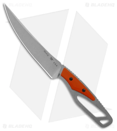 Buck Knives Paklite 2.0 Processor Select Fixed Blade Knife Orange (5.25" SW) 3 Buck Knives Paklite 2.0 Processor Select Fixed Blade Knife Orange (5.25" SW)