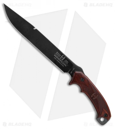 Buck Knives Buck Limited Edition Hoodlum Fixed Blade Cocobolo (10" Black Polish) 0060CCSLE-B 3 Buck Knives Buck Limited Edition Hoodlum Fixed Blade Cocobolo (10" Black Polish) 0060CCSLE-B