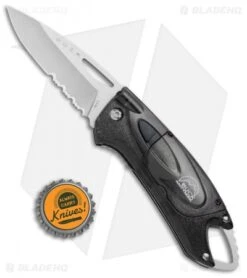 Buck Knives Buck Lumina LED Liner Lock Knife Smoke (3" Satin Serr) 11 Buck Knives Buck Lumina LED Liner Lock Knife Smoke (3" Satin Serr) -Buck Knives Buck Lumina LED LL Smoke Satin Serr BUCK 777 SMK 0 BHQ 71290 jr bottlecap