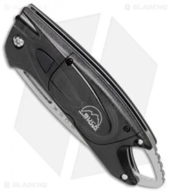 Buck Knives Buck Lumina LED Liner Lock Knife Smoke (3" Satin Serr) 8 Buck Knives Buck Lumina LED Liner Lock Knife Smoke (3" Satin Serr) -Buck Knives Buck Lumina LED LL Smoke Satin Serr BUCK 777 SMK 0 BHQ 71290 jr spine