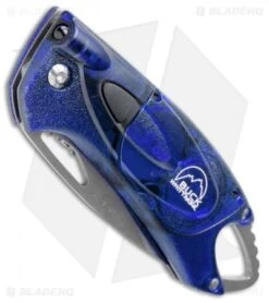 Buck Knives Buck Lumina LED Liner Lock Knife Translucent Blue (3" Satin Serr) 10 Buck Knives Buck Lumina LED Liner Lock Knife Translucent Blue (3" Satin Serr) -Buck Knives Buck Lumina LED LL Translucent Blue Satin Serr B777 BL 0 BHQ 71288 jr flashlight