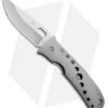 Buck Knives Mayo North Shore Liner Lock Knife Gun Metal (3.1" Satin) B173-00-0