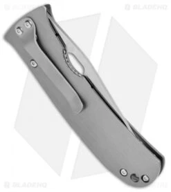 Buck Knives Mayo North Shore Liner Lock Knife Gun Metal (3.1" Satin) B173-00-0 8 Buck Knives Mayo North Shore Liner Lock Knife Gun Metal (3.1" Satin) B173-00-0 -Buck Knives Buck Mayo North Shore LL Gun Metal Satin B173 00 BHQ 71294 jr side