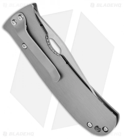 Buck Knives Mayo North Shore Liner Lock Knife Gun Metal (3.1" Satin) B173-00-0 5 Buck Knives Mayo North Shore Liner Lock Knife Gun Metal (3.1" Satin) B173-00-0 - Image 3