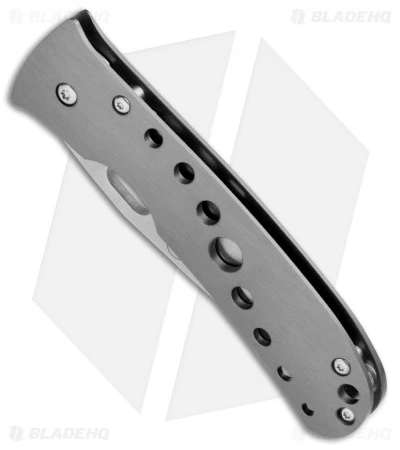 Buck Knives Mayo North Shore Liner Lock Knife Gun Metal (3.1" Satin) B173-00-0 4 Buck Knives Mayo North Shore Liner Lock Knife Gun Metal (3.1" Satin) B173-00-0 - Image 2