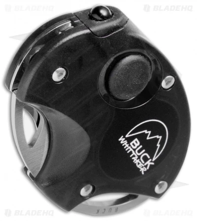 Buck Knives Buck Metro Knife W/ LED Black Smoke (1.1" Satin) B758-SMK-0 6 Buck Knives Buck Metro Knife W/ LED Black Smoke (1.1" Satin) B758-SMK-0 - Image 4