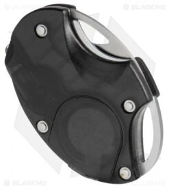 Buck Knives Buck Metro Knife W/ LED Black Smoke (1.1" Satin) B758-SMK-0 9 Buck Knives Buck Metro Knife W/ LED Black Smoke (1.1" Satin) B758-SMK-0 -Buck Knives Buck Metro LED Black Smoke Satin B 758 SMK BHQ 71297 jr side