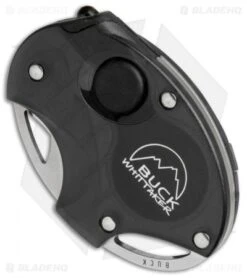 Buck Knives Buck Metro Knife W/ LED Black Smoke (1.1" Satin) B758-SMK-0 8 Buck Knives Buck Metro Knife W/ LED Black Smoke (1.1" Satin) B758-SMK-0 -Buck Knives Buck Metro LED Black Smoke Satin B 758 SMK BHQ 71297 jr spine