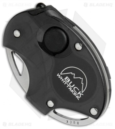 Buck Knives Buck Metro Knife W/ LED Black Smoke (1.1" Satin) B758-SMK-0 4 Buck Knives Buck Metro Knife W/ LED Black Smoke (1.1" Satin) B758-SMK-0 - Image 2