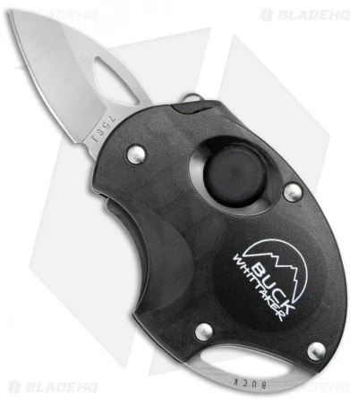 Buck Knives Buck Metro Knife W/ LED Black Smoke (1.1" Satin) B758-SMK-0 3 Buck Knives Buck Metro Knife W/ LED Black Smoke (1.1" Satin) B758-SMK-0