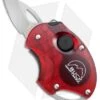 Buck Knives Buck Metro Knife W/ LED Red (1.1" Satin) B758-RD-0 -Buck Knives Buck Metro LED Red Satin B758 RD BHQ 71299 jr