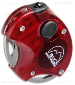 Buck Knives Buck Metro Knife W/ LED Red (1.1" Satin) B758-RD-0 10 Buck Knives Buck Metro Knife W/ LED Red (1.1" Satin) B758-RD-0 -Buck Knives Buck Metro LED Red Satin B758 RD BHQ 71299 jr flashlight