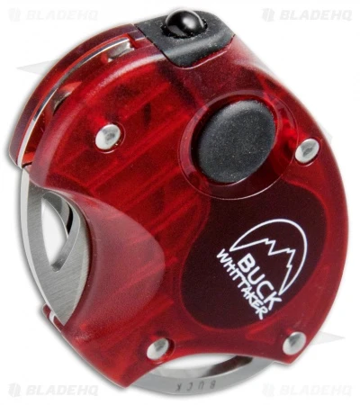 Buck Knives Buck Metro Knife W/ LED Red (1.1" Satin) B758-RD-0 6 Buck Knives Buck Metro Knife W/ LED Red (1.1" Satin) B758-RD-0 - Image 4