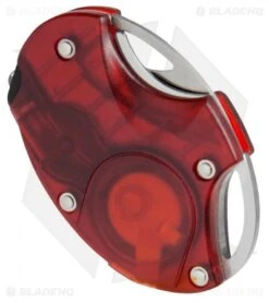 Buck Knives Buck Metro Knife W/ LED Red (1.1" Satin) B758-RD-0 9 Buck Knives Buck Metro Knife W/ LED Red (1.1" Satin) B758-RD-0 -Buck Knives Buck Metro LED Red Satin B758 RD BHQ 71299 jr side