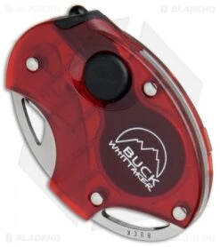 Buck Knives Buck Metro Knife W/ LED Red (1.1" Satin) B758-RD-0 8 Buck Knives Buck Metro Knife W/ LED Red (1.1" Satin) B758-RD-0 -Buck Knives Buck Metro LED Red Satin B758 RD BHQ 71299 jr spine