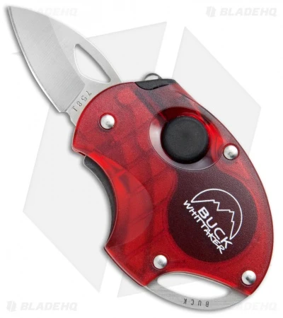 Buck Knives Buck Metro Knife W/ LED Red (1.1" Satin) B758-RD-0 3 Buck Knives Buck Metro Knife W/ LED Red (1.1" Satin) B758-RD-0