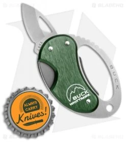 Buck Knives Buck Metro Liner Lock Knife Green (1.1" Satin) B759-FGW-0 9 Buck Knives Buck Metro Liner Lock Knife Green (1.1" Satin) B759-FGW-0 -Buck Knives Buck Metro LL Green Satin B759 FGW BHQ 71300 jr bottlecap