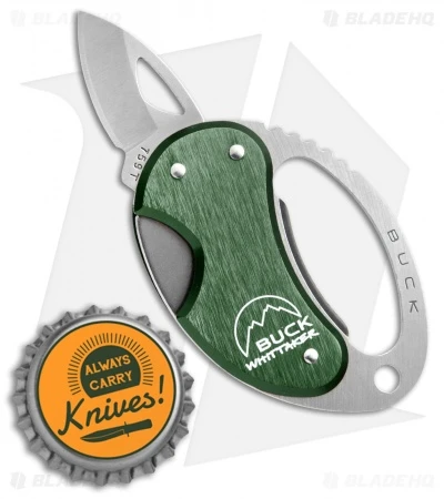Buck Knives Buck Metro Liner Lock Knife Green (1.1" Satin) B759-FGW-0 6 Buck Knives Buck Metro Liner Lock Knife Green (1.1" Satin) B759-FGW-0 - Image 4