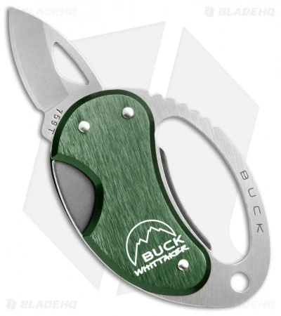 Buck Knives Buck Metro Liner Lock Knife Green (1.1" Satin) B759-FGW-0 3 Buck Knives Buck Metro Liner Lock Knife Green (1.1" Satin) B759-FGW-0