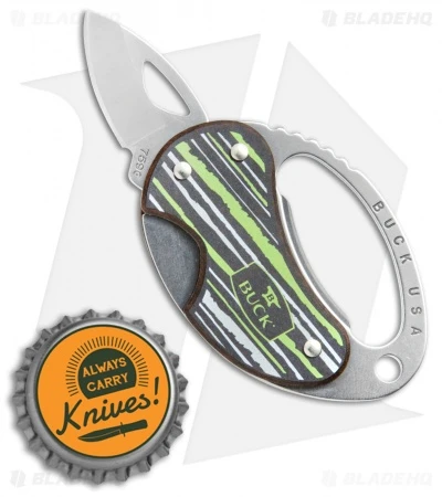 Buck Knives Buck Metro Liner Lock Knife Paperstone (1.1" Satin) 759GYS-B 6 Buck Knives Buck Metro Liner Lock Knife Paperstone (1.1" Satin) 759GYS-B - Image 4