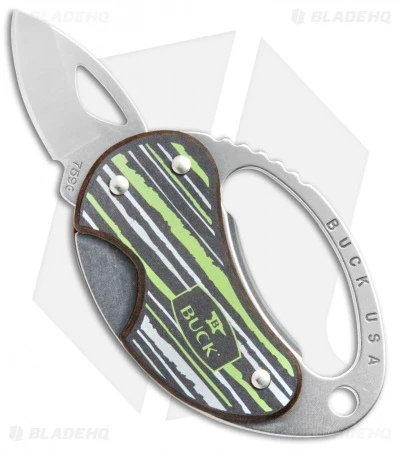 Buck Knives Buck Metro Liner Lock Knife Paperstone (1.1" Satin) 759GYS-B 3 Buck Knives Buck Metro Liner Lock Knife Paperstone (1.1" Satin) 759GYS-B