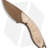 Buck Knives Buck Mini Alpha Hunter Fixed Blade Knife (2.5" Bronze) 0196BWSLE 2 Buck Knives Buck Mini Alpha Hunter Fixed Blade Knife (2.5" Bronze) 0196BWSLE -Buck Knives Buck Mini Alpha Hunter Bronze BHQ 106689 jr